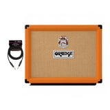 Orange Rocker 32 30W Combo Tube Guitar Amp with 10ft Guitar Cable (2 Items)