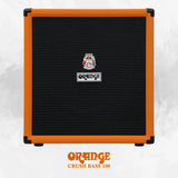 Orange Amps Crush Bass 100 1 x 15 Inch 100W Orange Combo Amp with Cable Bundle
