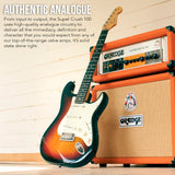 Orange Amps Super Crush 100W Guitar Amplifier Head Combo with Cable Bundle