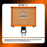 Orange Amps Super Crush 100W Guitar Amplifier Head Combo with Cable Bundle