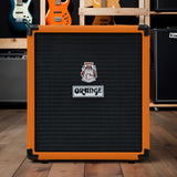 Orange Amps Crush Bass 25 Guitar Combo Amplifier with TS Guitar Cable Bundle
