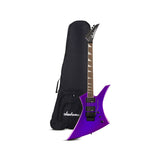 Jackson X Series Kelly KEX Deep Purple Metallic Guitar and Black Gig Bag Bundle