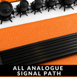 Orange Amps Crush 20 Analogue Combo Amplifier, 20W with 10 ft Instrument Cable