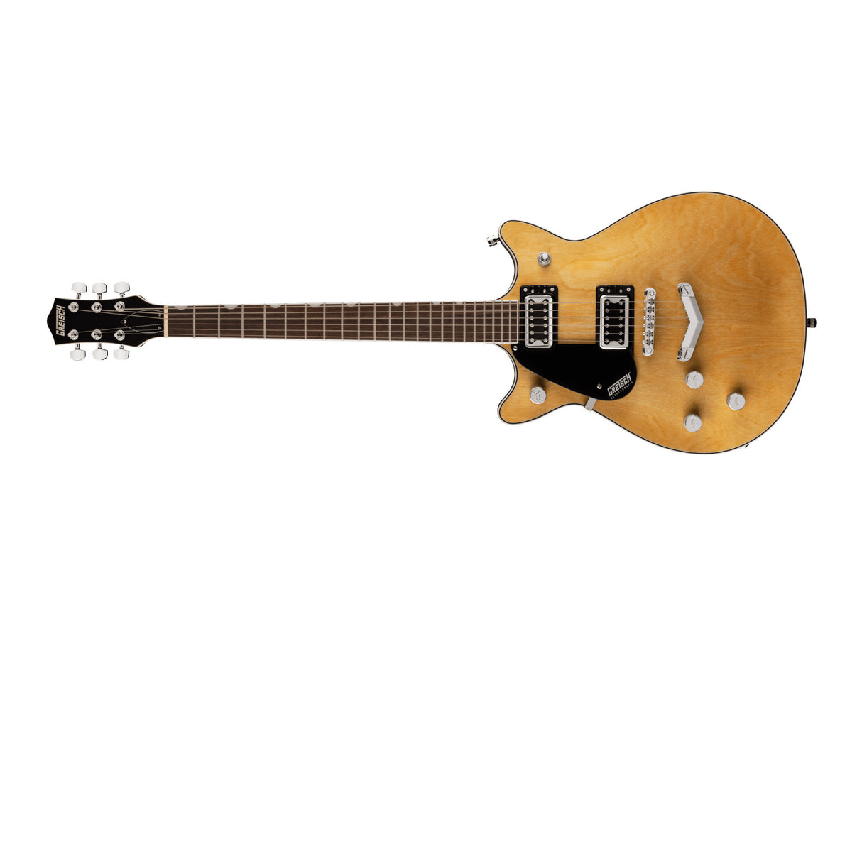 Gretsch G5222LH Electromatic Double Jet BT Left-Handed Electric Guitar (Natural)