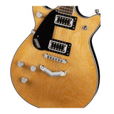 Gretsch G5222LH Electromatic Double Jet BT Left-Handed Electric Guitar (Natural)