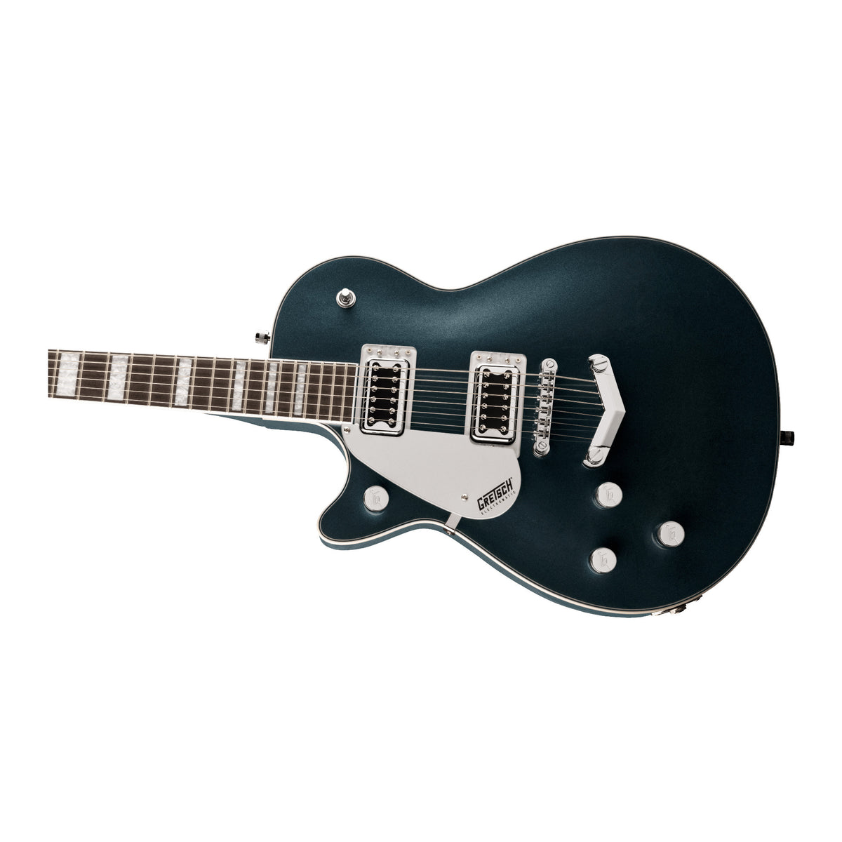 Gretsch G5220LH Electromatic Jet BT Single-Cut (Left-Handed, Jade Grey Metallic)