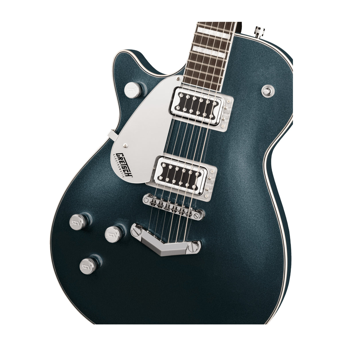 Gretsch G5220LH Electromatic Jet BT Single-Cut (Left-Handed, Jade Grey Metallic)