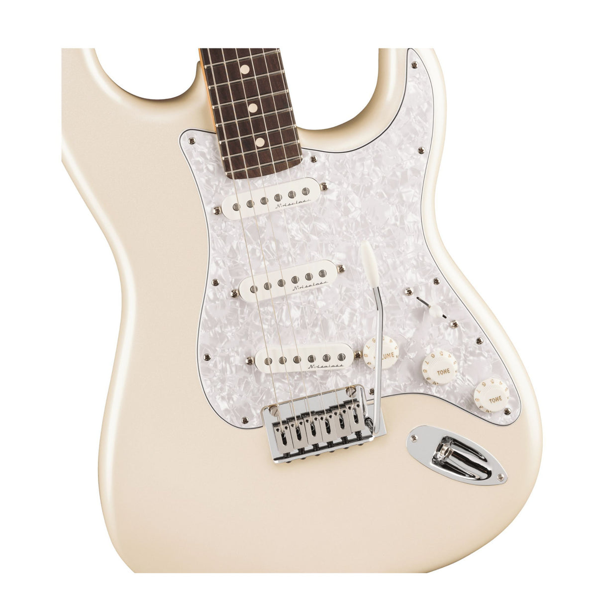 Fender Player II Modified Stratocaster with Rosewood Fingerboard (Olympic Pearl)