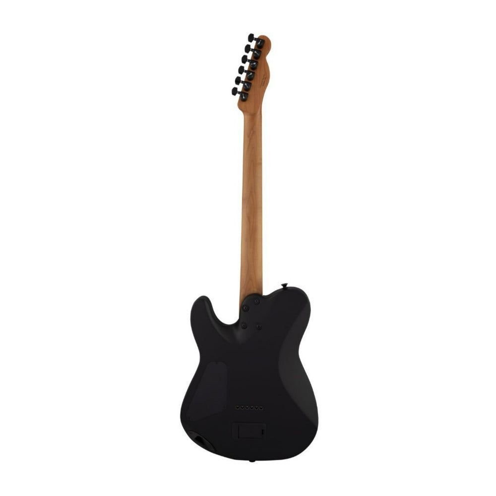 Charvel Pro Mod So Cal Style 2 24 HH HT CM 6 String Satin Black Electric Guitar