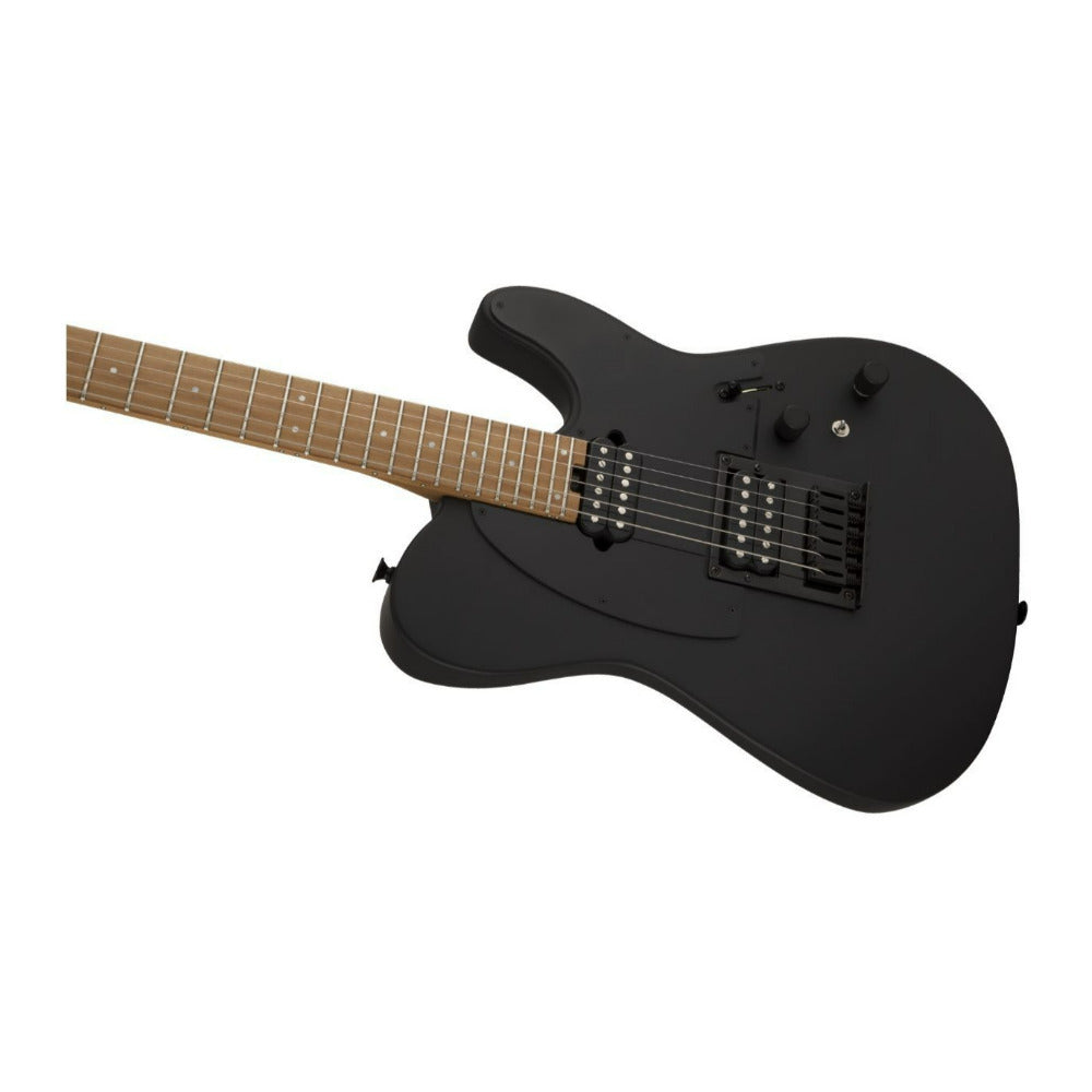 Charvel Pro Mod So Cal Style 2 24 HH HT CM 6 String Satin Black Electric Guitar
