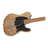 Charvel Pro Mod So Cal Style 2 24 HH 2PT CM Ash 6 String Natural Electric Guitar