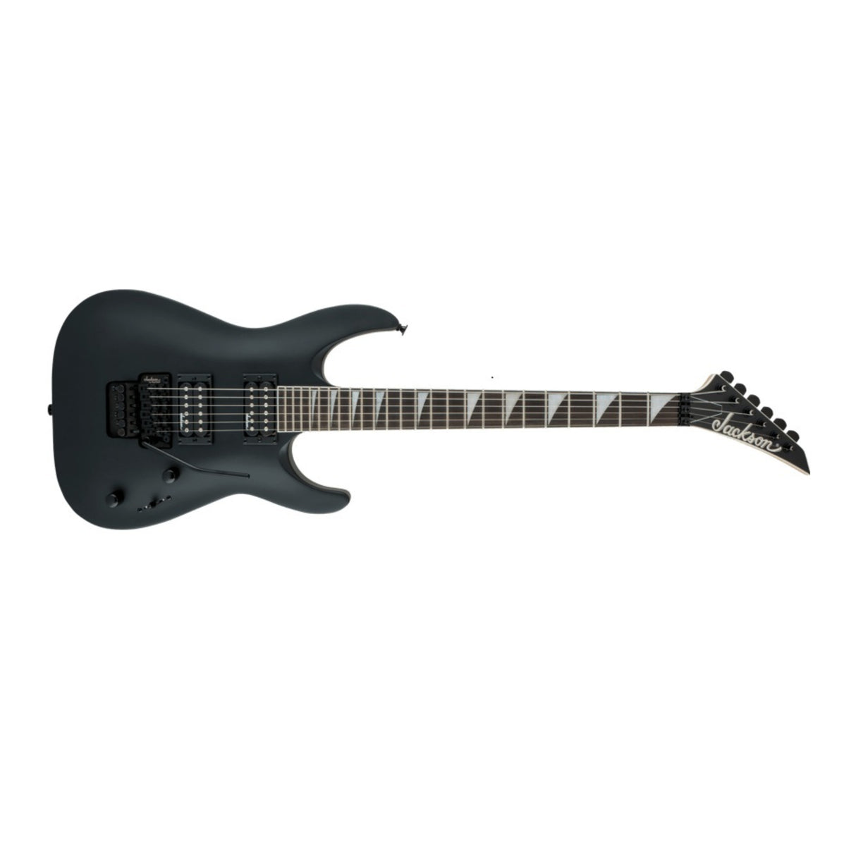 Jackson Guitars JS32 DKA Dinky Arch Top Electric Guitar, Poplar Body (Black)