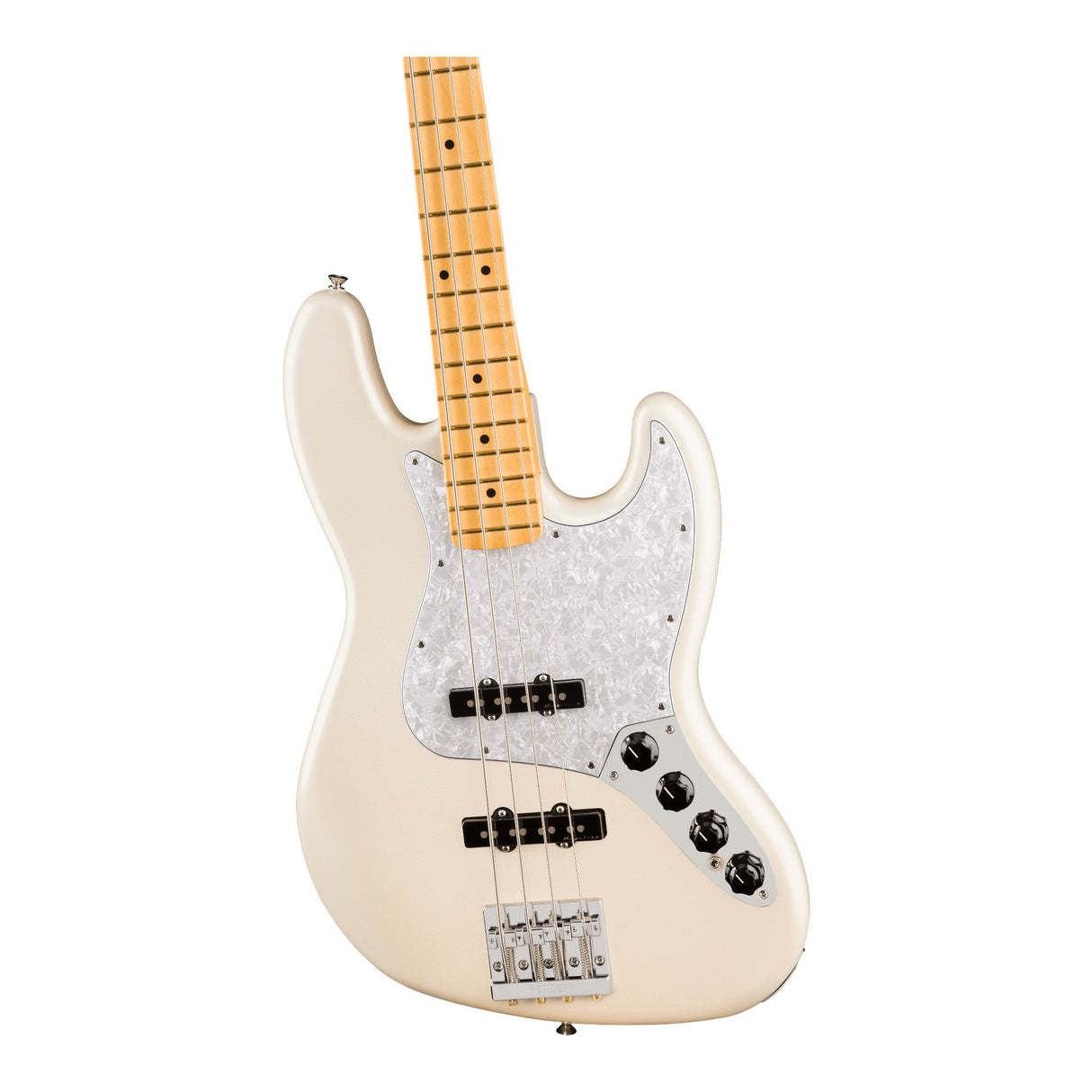 Fender Player II Modified Active Right-Hand Jazz Bass (Olympic Pearl)