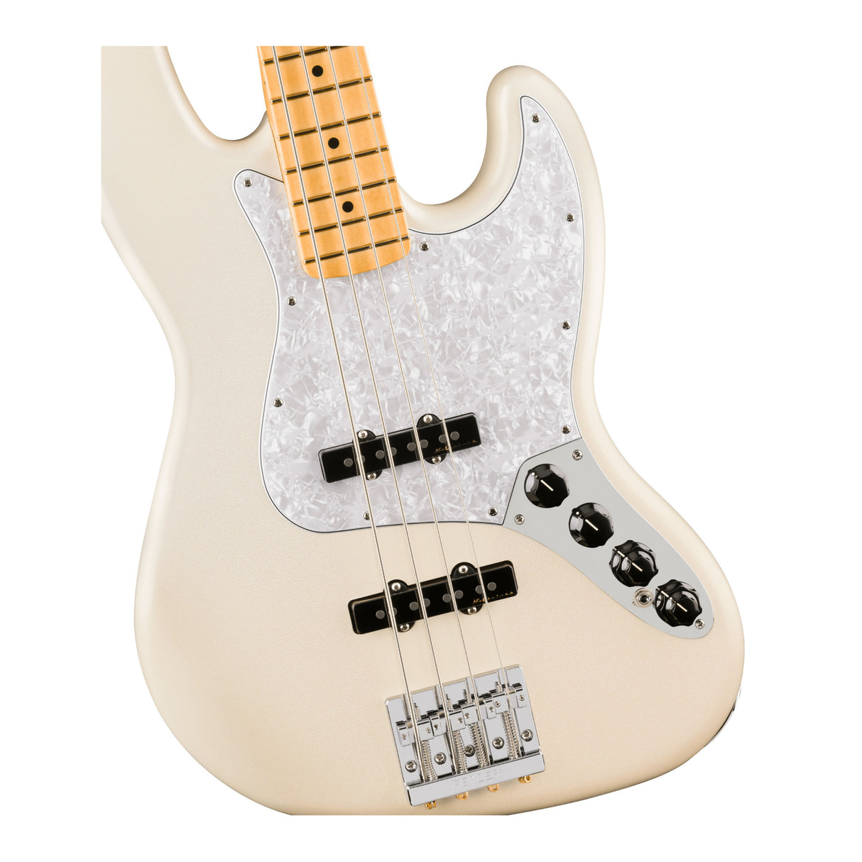 Fender Player II Modified Active Right-Hand Jazz Bass (Olympic Pearl)