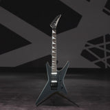 Jackson JS Series Warrior JS32 6 String Black Electric Guitar Bundle