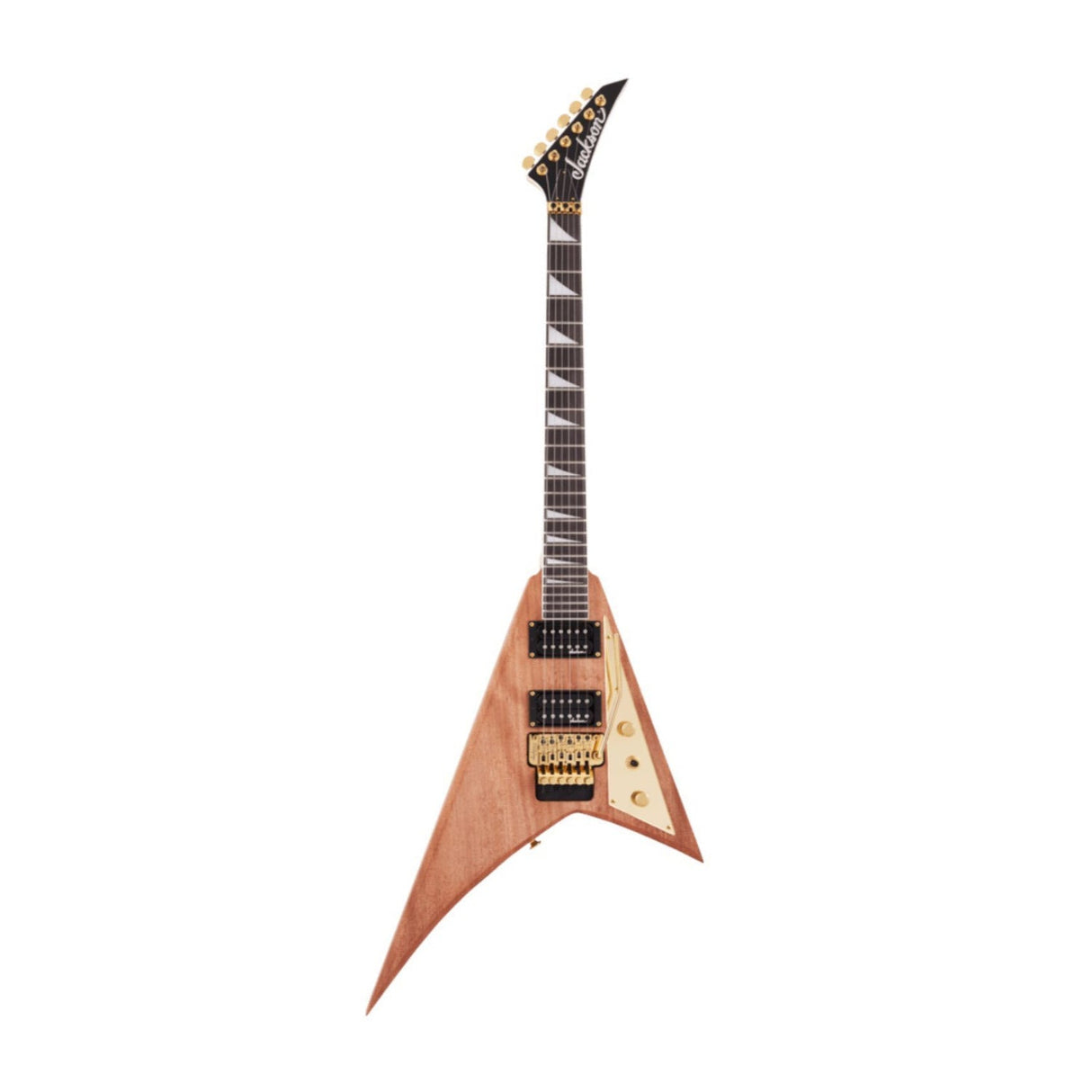 Jackson JS Series Rhoads MAH JS32 Mahogany Body, Natural Finish Electric Guitar (Open Box)