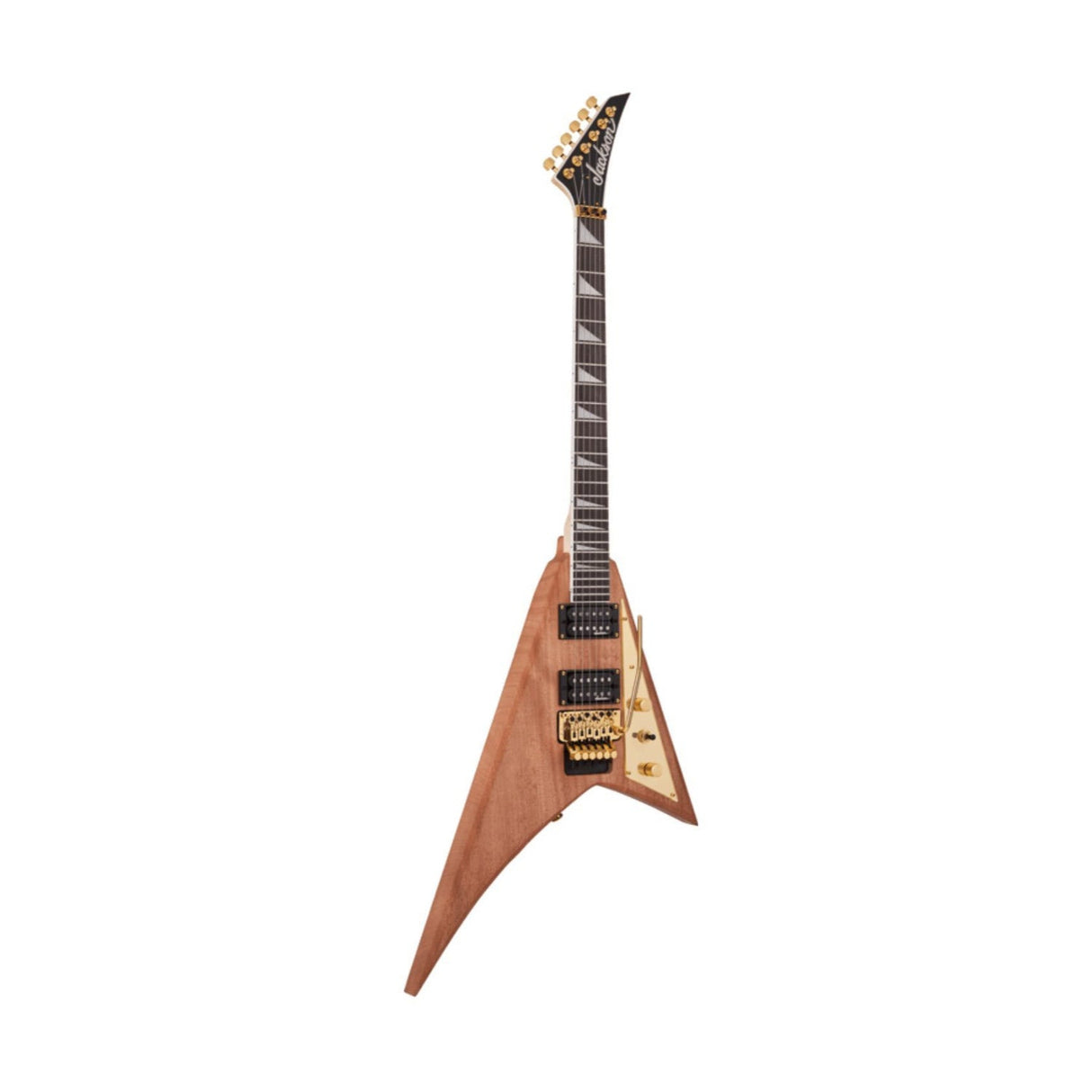 Jackson JS Series Rhoads MAH JS32 Mahogany Body, Natural Finish Electric Guitar (Open Box)