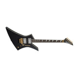 Jackson X Series Kelly Electric Guitar in Gloss Black and Laurel Fingerboard