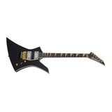 Jackson X Series Kelly Electric Guitar in Gloss Black and Laurel Fingerboard