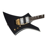 Jackson X Series Kelly Electric Guitar in Gloss Black and Laurel Fingerboard