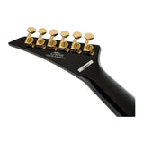 Jackson X Series Kelly Electric Guitar in Gloss Black and Laurel Fingerboard