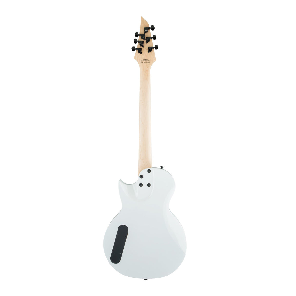 Jackson JS Series Monarkh SC JS22 Right-Hand Electric Guitar (Snow White) (Open Box)