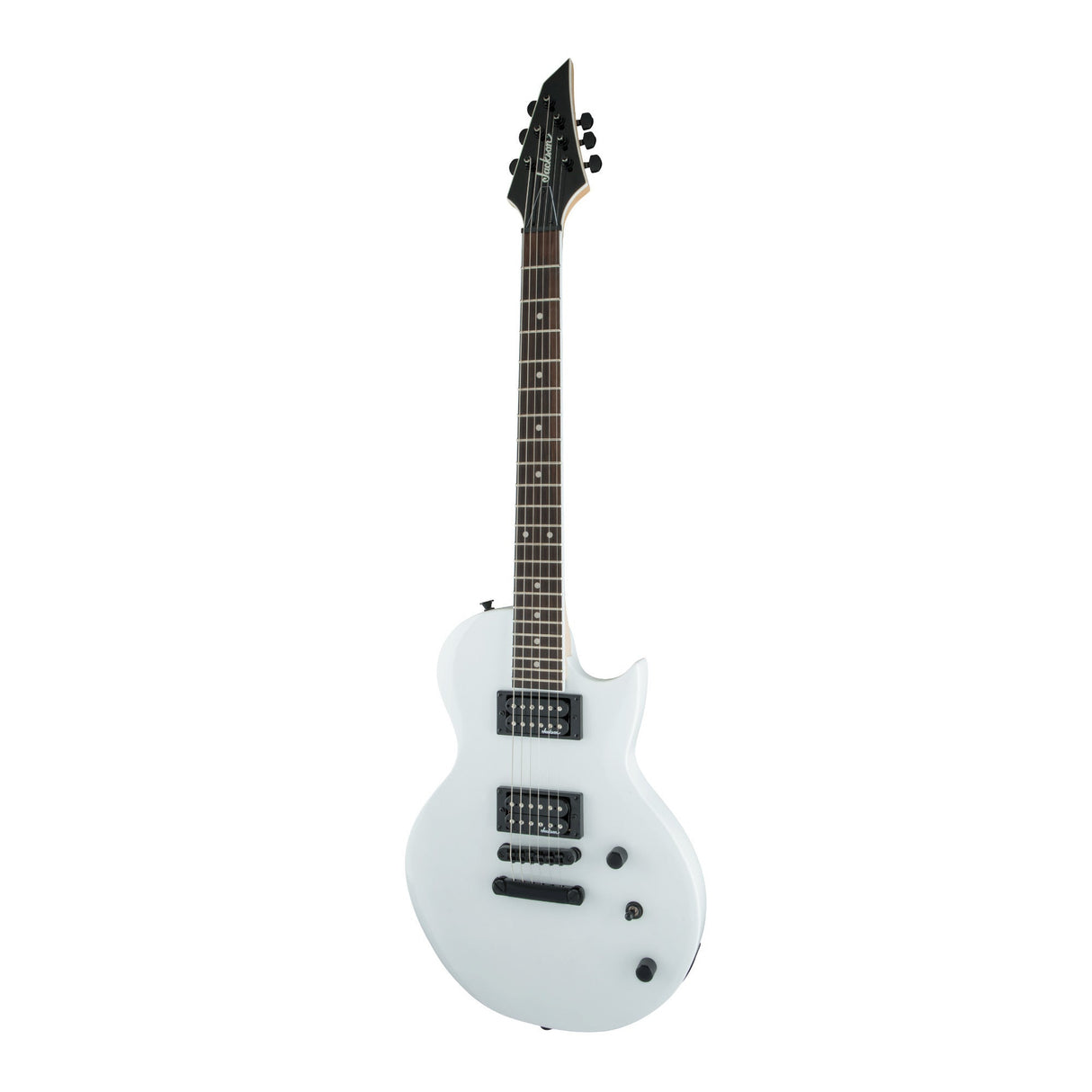 Jackson JS Series Monarkh SC JS22 Right-Hand Electric Guitar (Snow White) (Open Box)