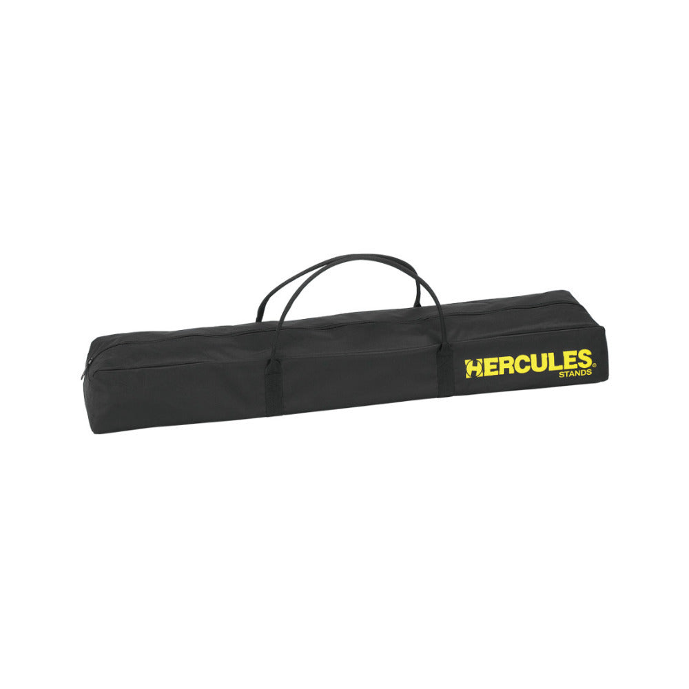 Hercules SS200BB 2 Speaker Stands, Tripod Base with Carrying Bag (Black)