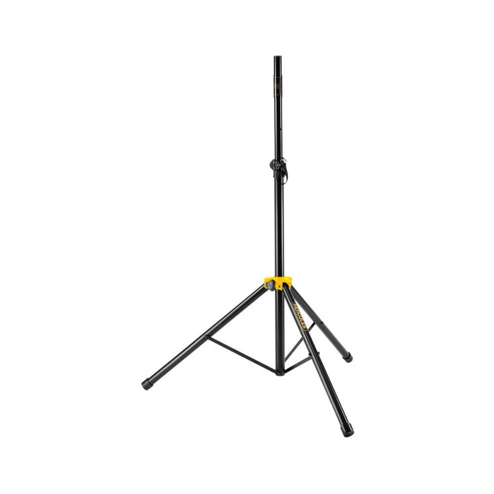 Hercules SS200BB 2 Speaker Stands, Tripod Base with Carrying Bag (Black)