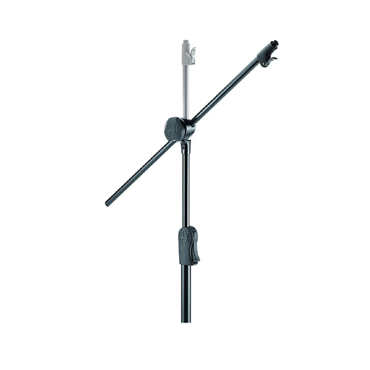 Hercules Ez Clutch Tripod Microphone Stand with 2-in-1 Hideaway Boom