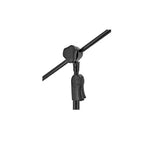 Hercules Ez Clutch Tripod Microphone Stand with 2-in-1 Hideaway Boom