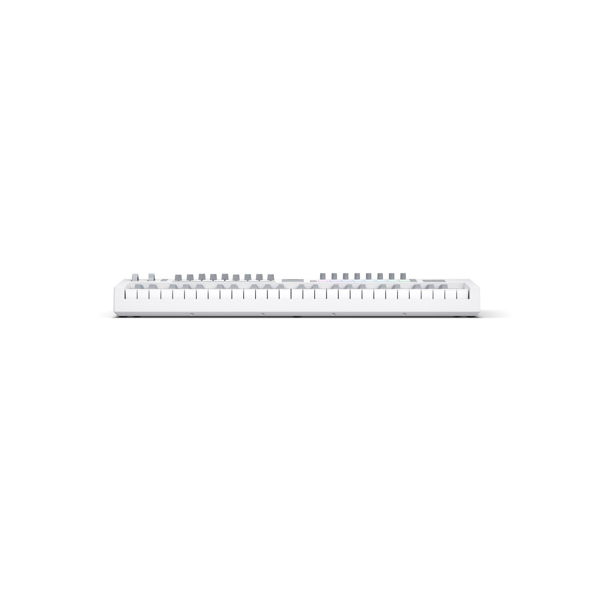 Novation Launchkey 49 MK4 Semi-Weighted, USB, MIDI Keyboard Controller - White