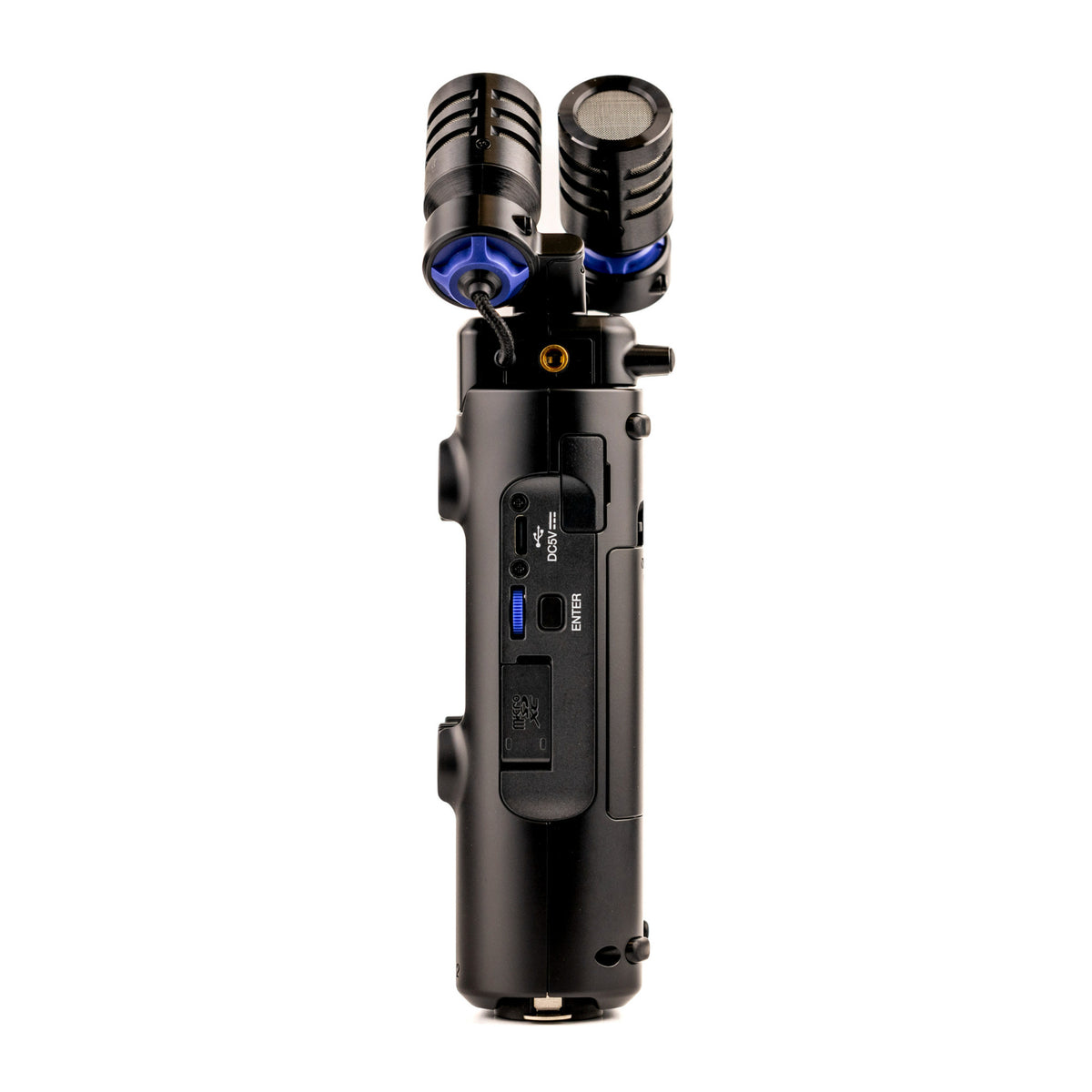 Zoom H5studio 6 Track Black Handy Recorder with 32 Bit Float Recording (Open Box)