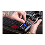 Zoom H5studio 6 Track Black Handy Recorder with 32 Bit Float Recording (Open Box)
