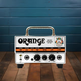Orange Amps Micro Terror 20 Watt Tube Preamp Compact Tube Amp with Cable Bundle