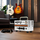 Orange Amps Micro Terror 20 Watt Tube Preamp Compact Tube Amp with Cable Bundle