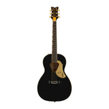 Gretsch G5021E Rancher Penguin Parlor 6 String Black Acoustic Electric Guitar