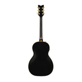 Gretsch G5021E Rancher Penguin Parlor 6 String Black Acoustic Electric Guitar