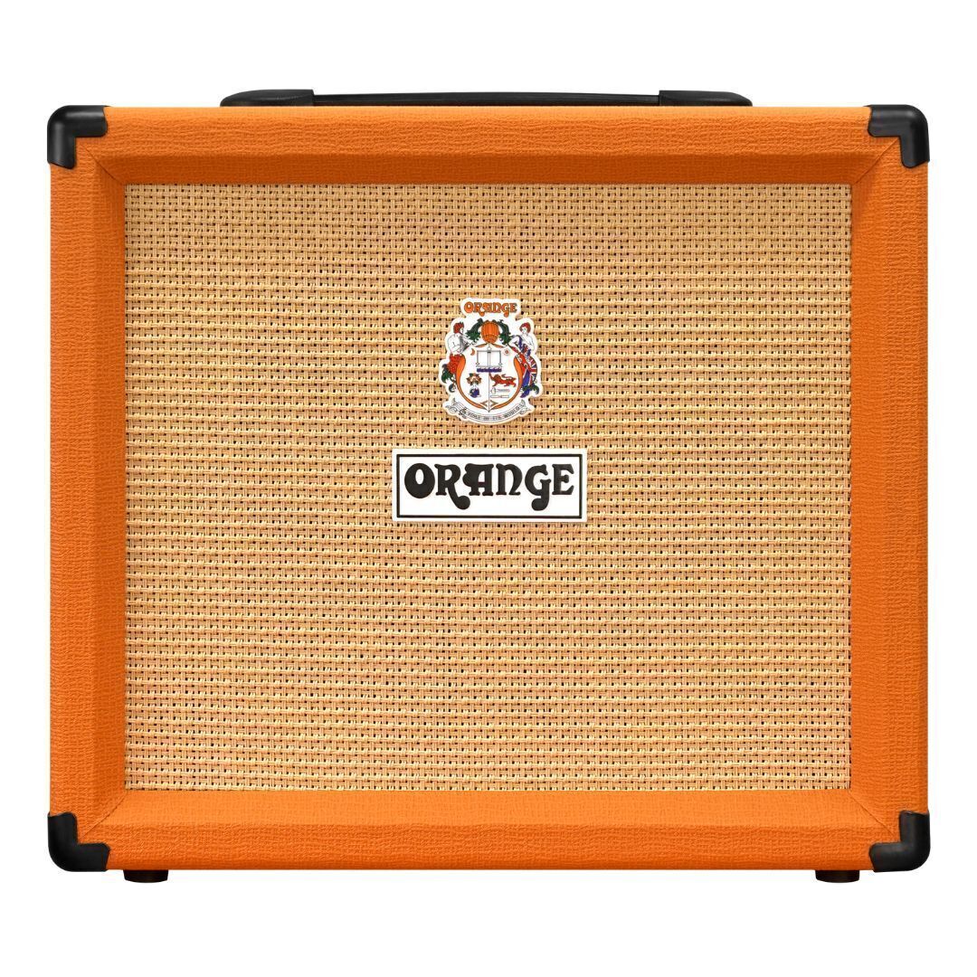 Orange O Tone 40 Class A and B Solid State Combo Amplifier and Cable Bundle