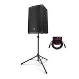 Electro-Voice EKX15P 15 Inch 2 Way Full Range 1500W Powered Loudspeaker Bundle