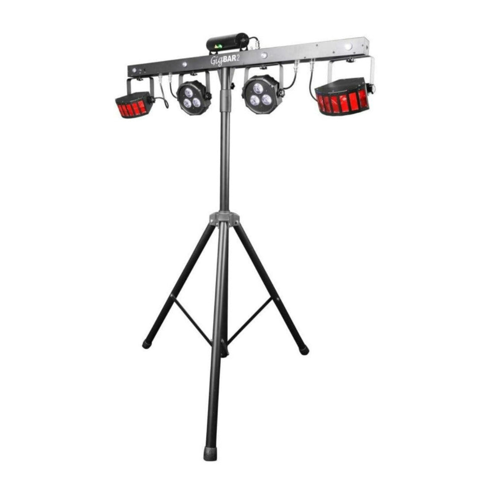 Chauvet DJ GigBAR 2 Lighting System with LED Strobe Lights and 4 Light Effects