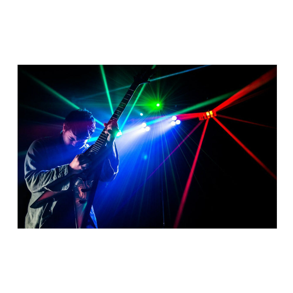 Chauvet DJ GigBAR 2 Lighting System with LED Strobe Lights and 4 Light Effects