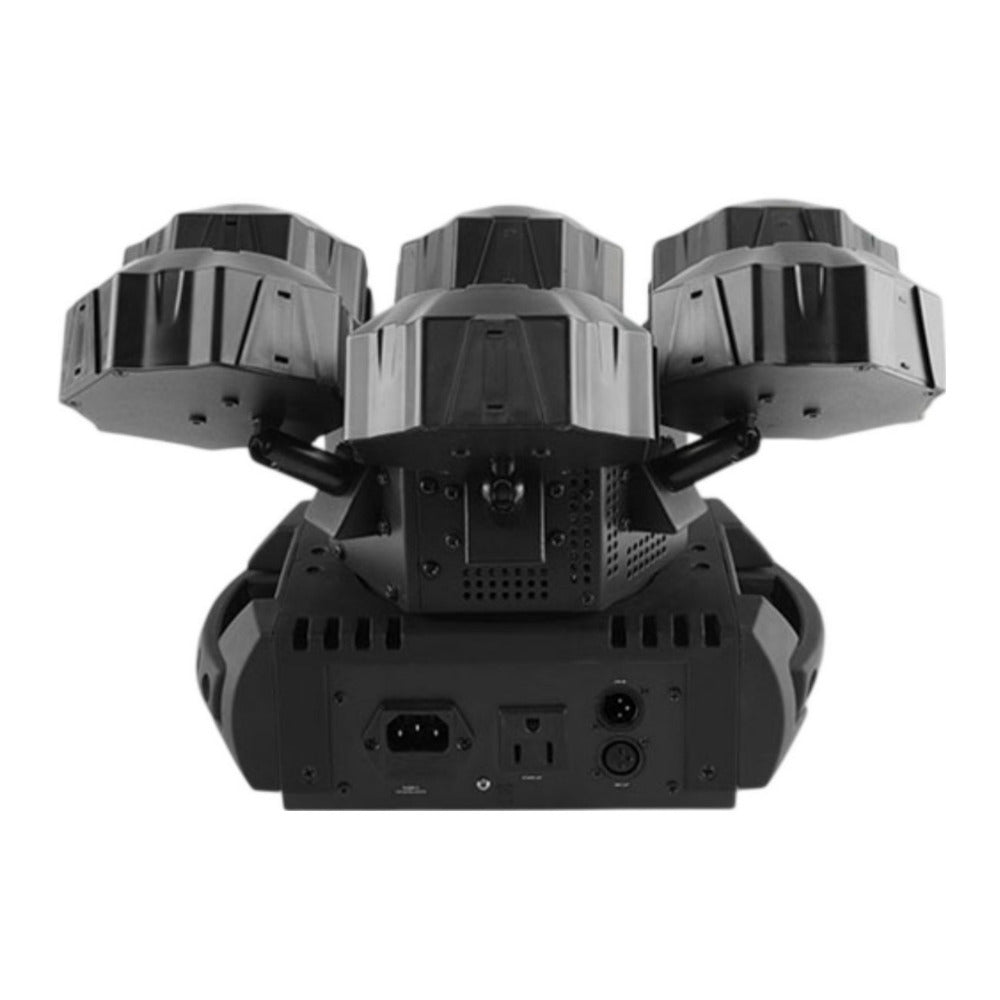 Chauvet DJ Helicopter Q6 Multi Effect Light with Adjustable RGBW Beams