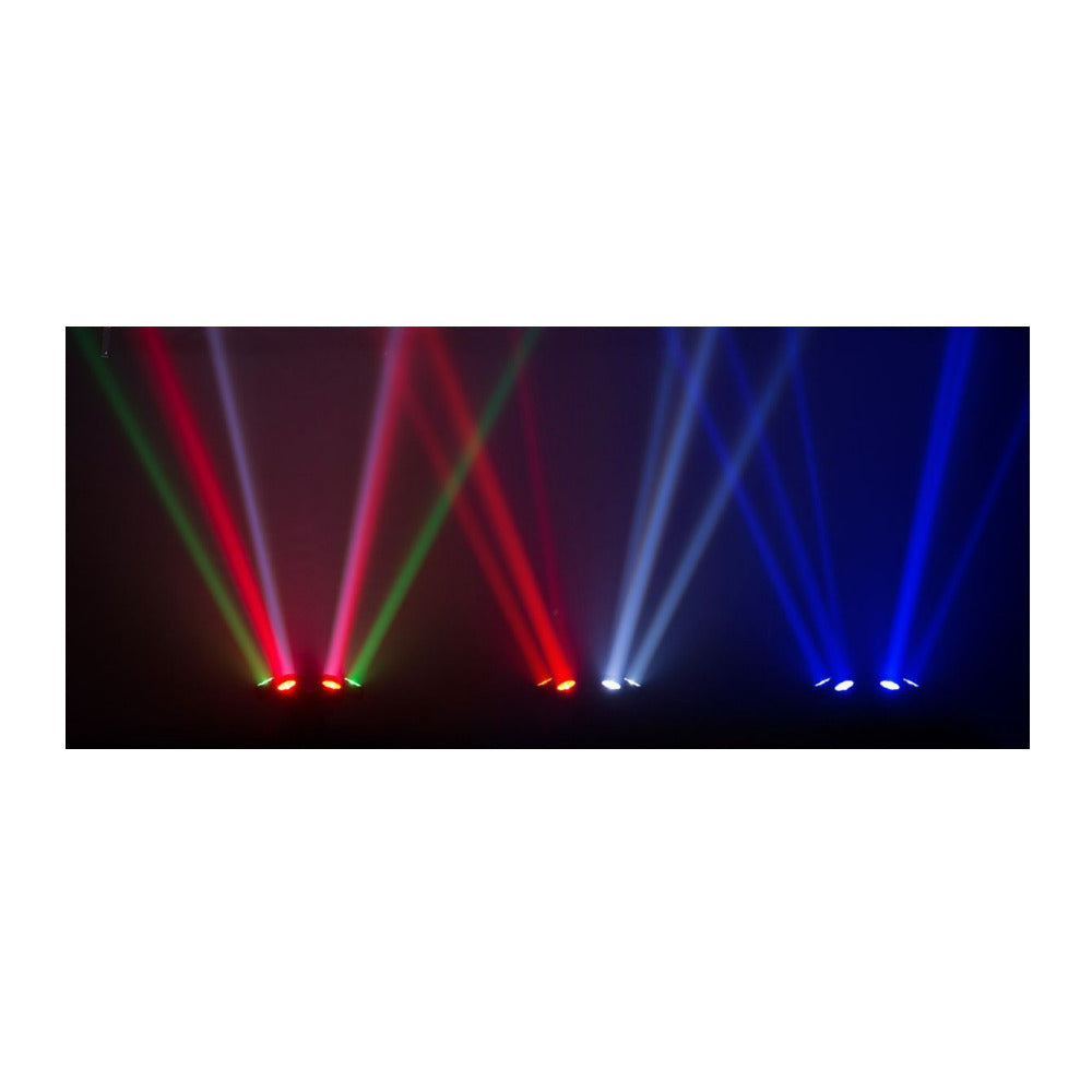 Chauvet DJ Helicopter Q6 Multi Effect Light with Adjustable RGBW Beams