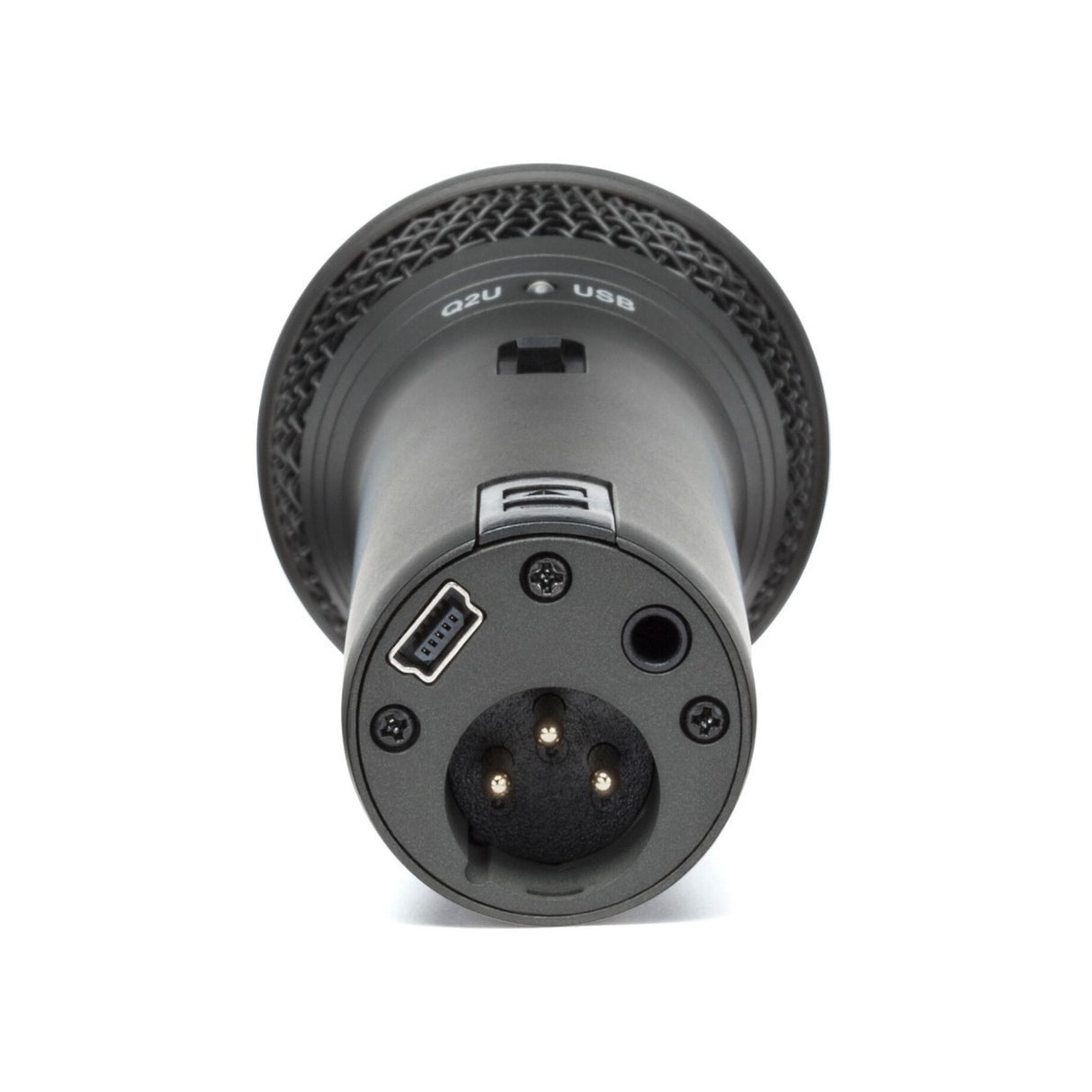 Samson Q2U Dynamic USB Mic with Shockmounts, Boom Arms, Pop Filters (3-pack)