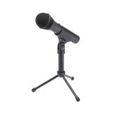 Samson Q2U Dynamic USB Mic with Shockmounts, Boom Arms, Pop Filters (3-pack)