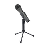Samson Q2U Dynamic USB Mic with Shockmounts, Boom Arms, Pop Filters (3-pack)