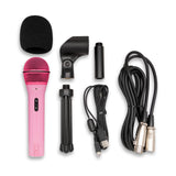 Samson Q2U Dynamic USB Mic with Shockmounts, Boom Arms, Pop Filters (3-pack)