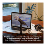 Samson Q2U Dynamic USB Mic with Shockmounts, Boom Arms, Pop Filters (3-pack)