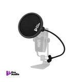 Samson Q2U Dynamic USB Mic with Shockmounts, Boom Arms, Pop Filters (3-pack)